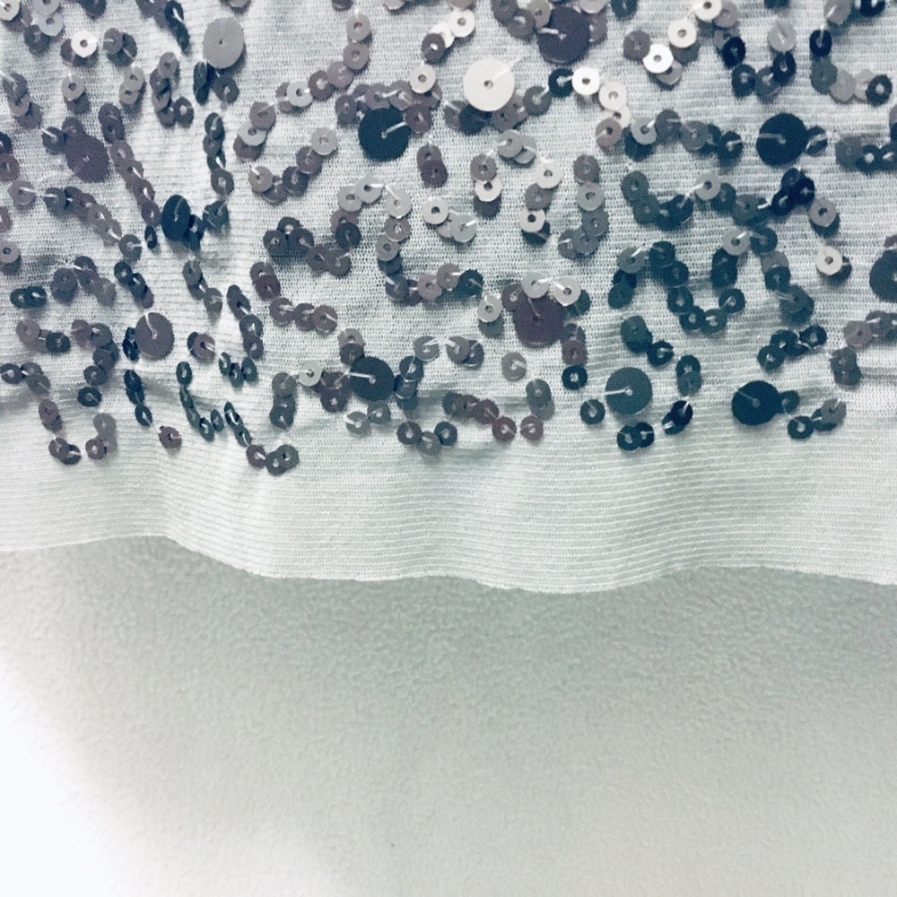 MAX Studio Sequined Dress/ Size L - Picture 4 of 7